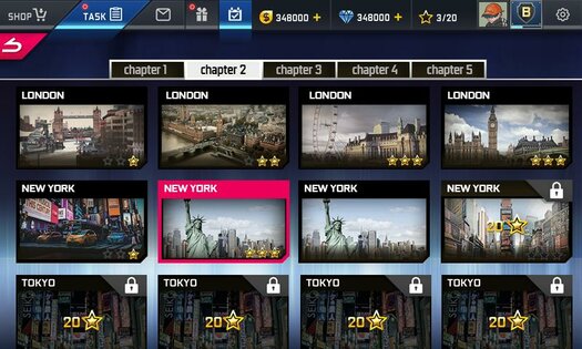 Street Racing HD 6.5.3. Скриншот 22