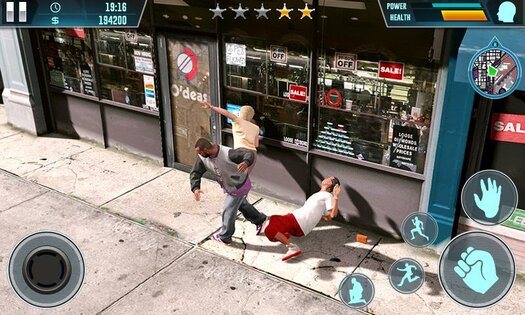 Gangster Survival 3D 1.21. Скриншот 2