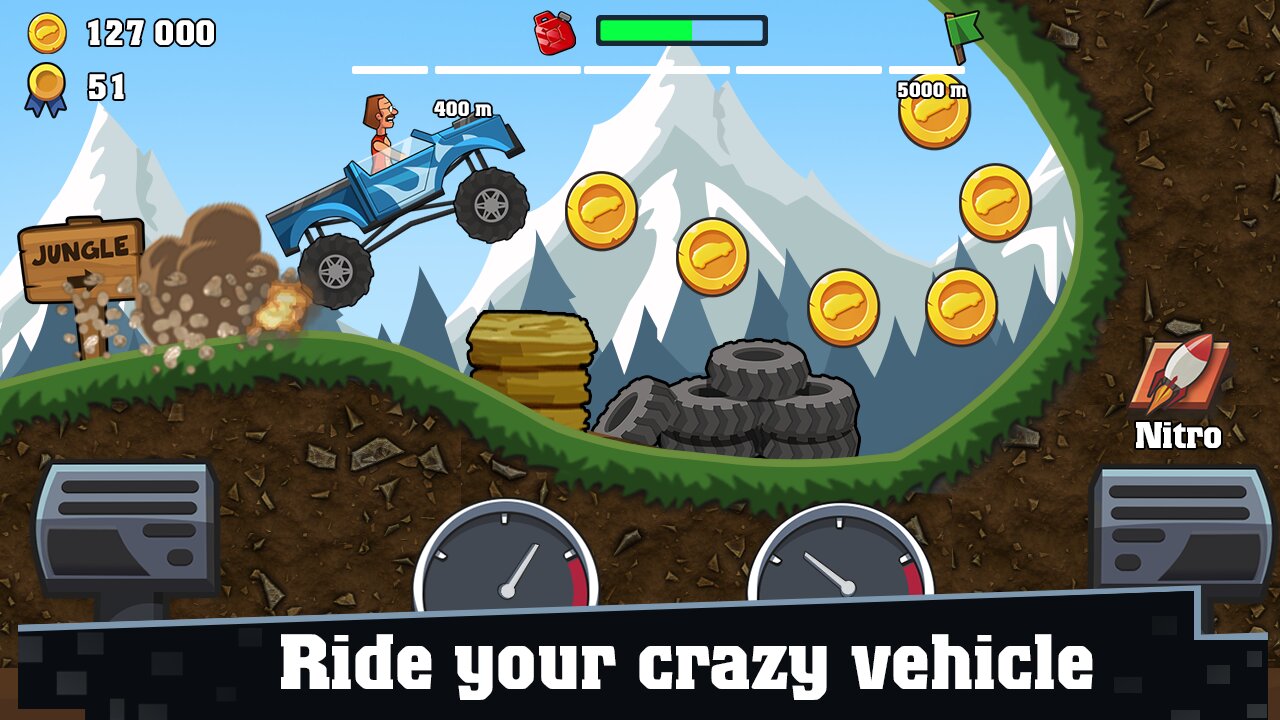 Скачать Stunt Racing 1.4 для Android