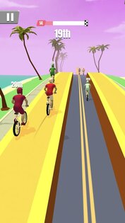 Bike Rush 1.4.0. Скриншот 2