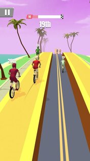 Bike Rush 1.4.1. Скриншот 2