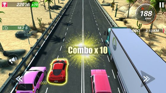 Traffic Fever 1.40.5081. Скриншот 1