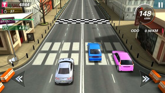 Traffic Fever 1.40.5081. Скриншот 2