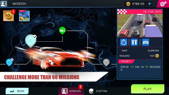 Traffic Fever 1.40.5081. Скриншот 4