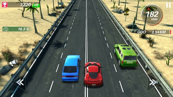 Traffic Fever 1.40.5081. Скриншот 7