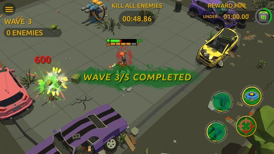 Zombie Blast Crew 2.4.0. Скриншот 4