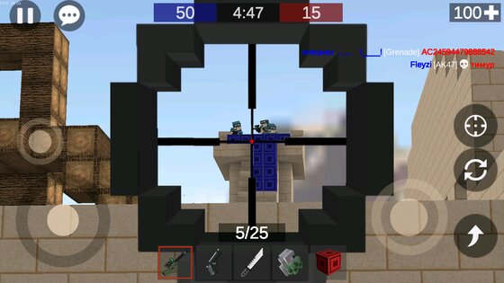 Pixel Combats 2 1.640. Скриншот 4