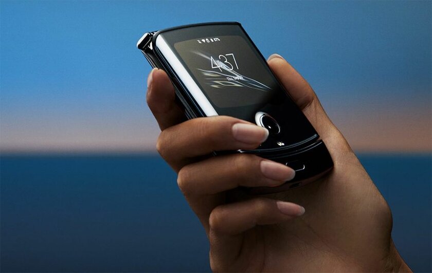 Второе пришествие: раскладушка Motorola Razr со складным дисплеем представлена официально