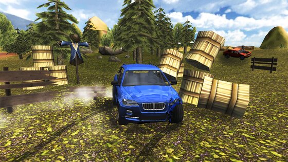 Extreme SUV Driving Simulator 6.1.0. Скриншот 1