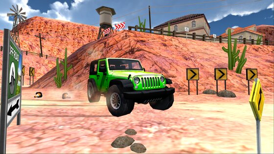 Extreme SUV Driving Simulator 6.0.2. Скриншот 3