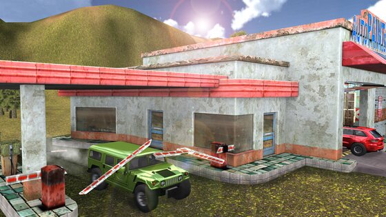 Extreme SUV Driving Simulator 6.1.0. Скриншот 4