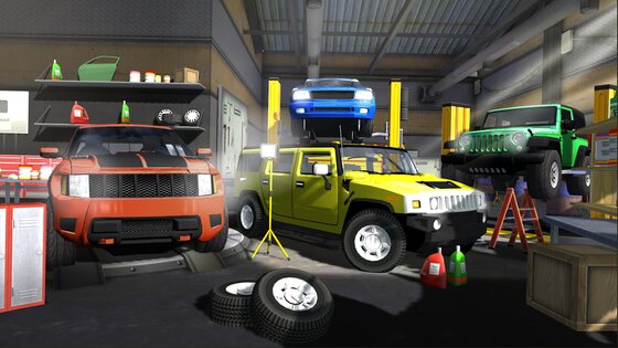 Extreme SUV Driving Simulator 6.0.2. Скриншот 7