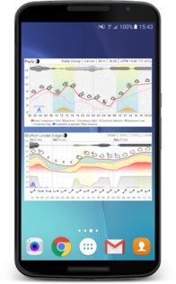Погодный виджет метеограммы 5.4.10. Скриншот 6