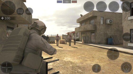 Zombie Combat Simulator 1.5.3. Скриншот 5
