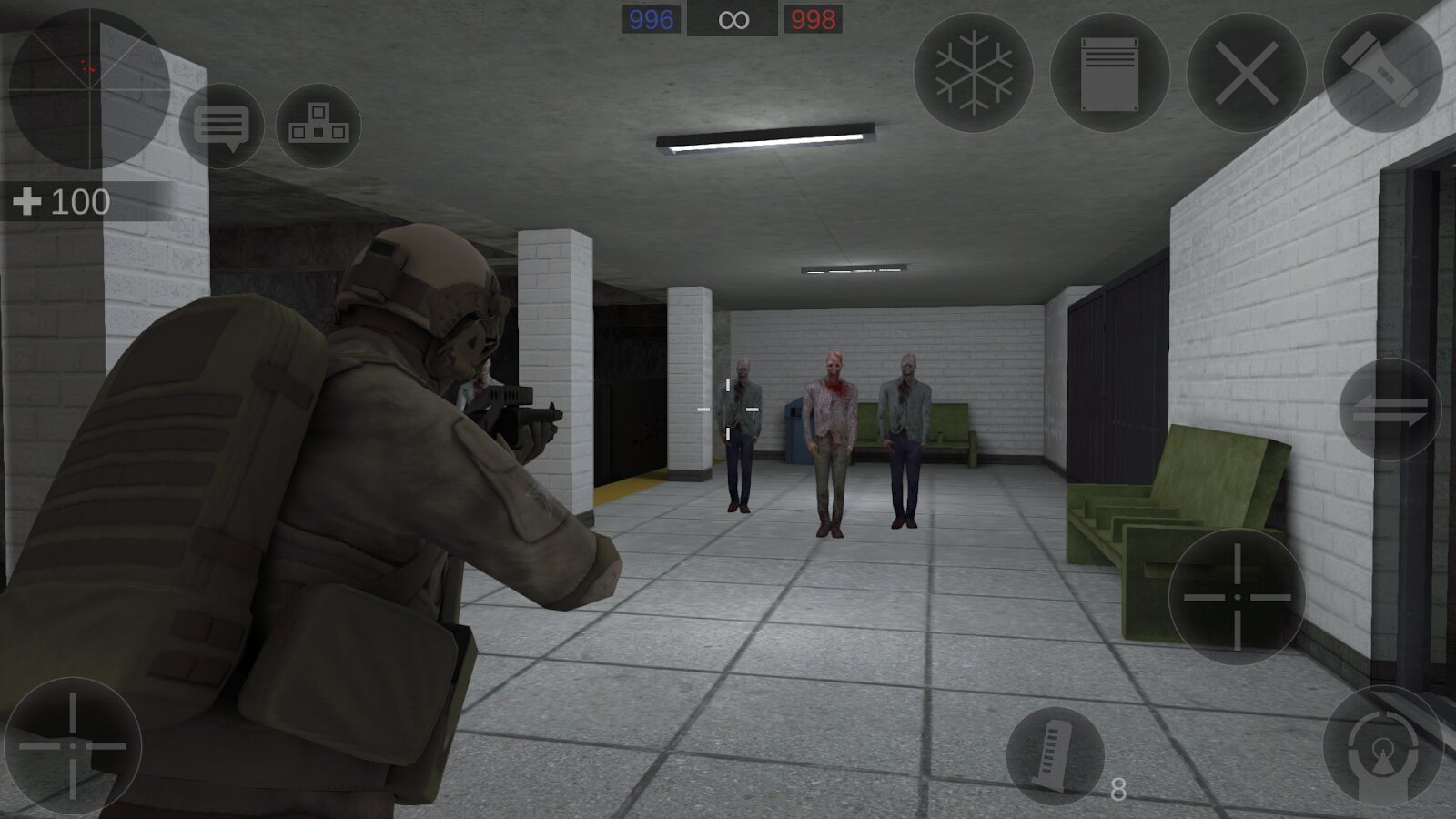 Скачать Zombie Combat Simulator 1.5.0 Для Android