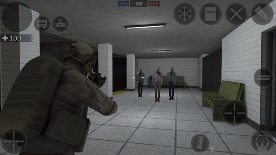 Zombie Combat Simulator 1.5.3. Скриншот 6