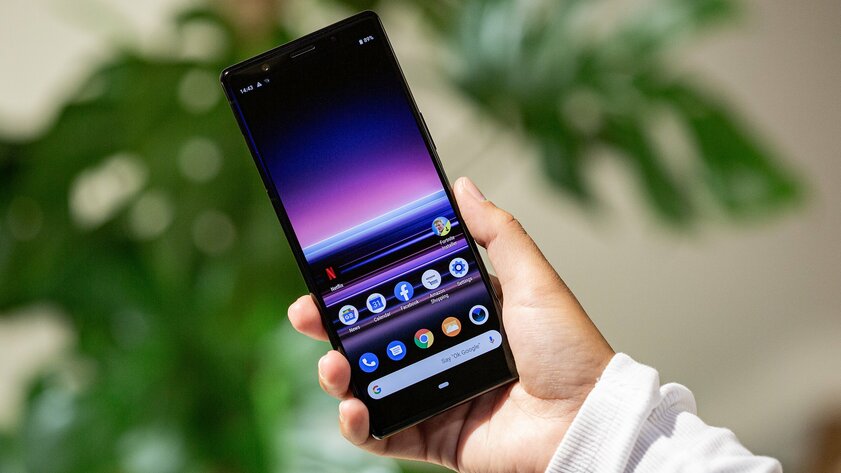 Sony раскрыла список устройств, которые получат Android 10