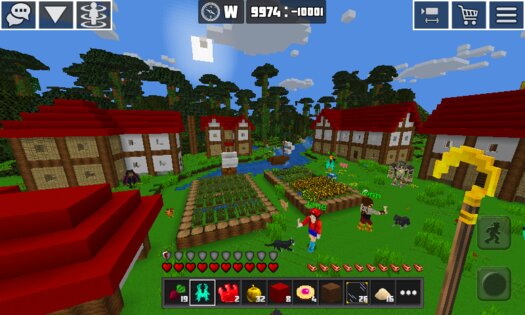 Planet Craft 6.0.5. Скриншот 1