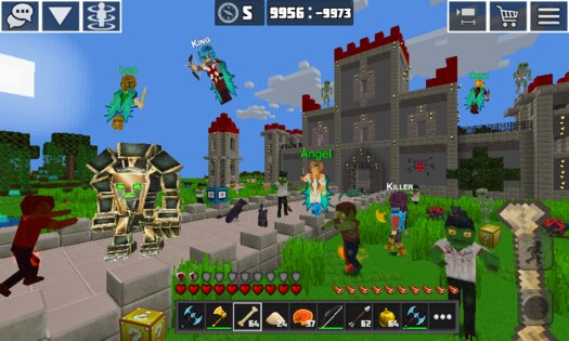 Planet Craft 6.0.5. Скриншот 2