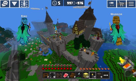 Planet Craft 6.0.5. Скриншот 3