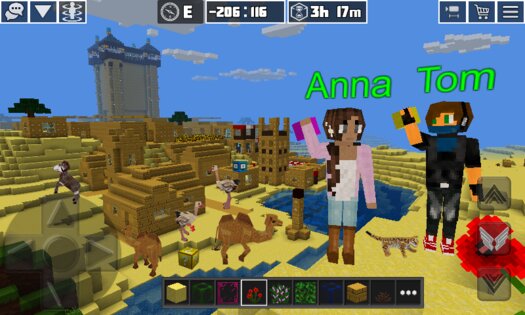 Planet Craft 6.0.5. Скриншот 4