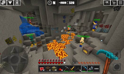 Planet Craft 6.0.5. Скриншот 5
