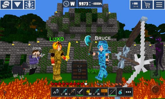 Planet Craft 6.0.5. Скриншот 6