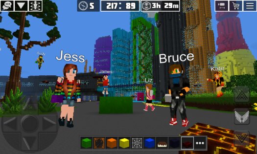 Planet Craft 6.0.5. Скриншот 7