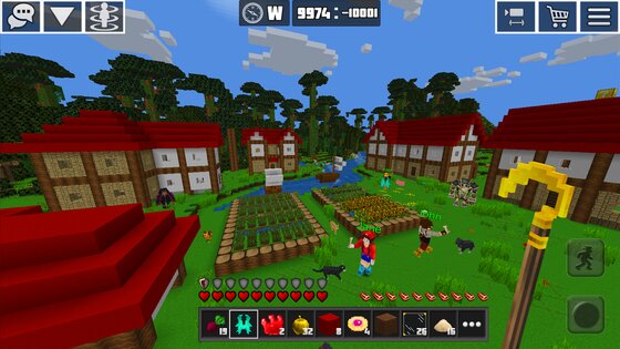 Planet Craft 6.0.5. Скриншот 8