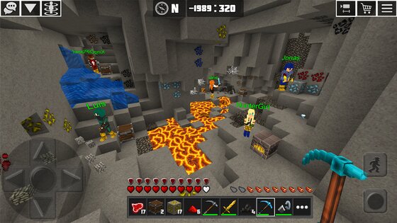 Planet Craft 6.0.5. Скриншот 12