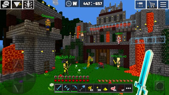 Planet Craft 6.0.5. Скриншот 13