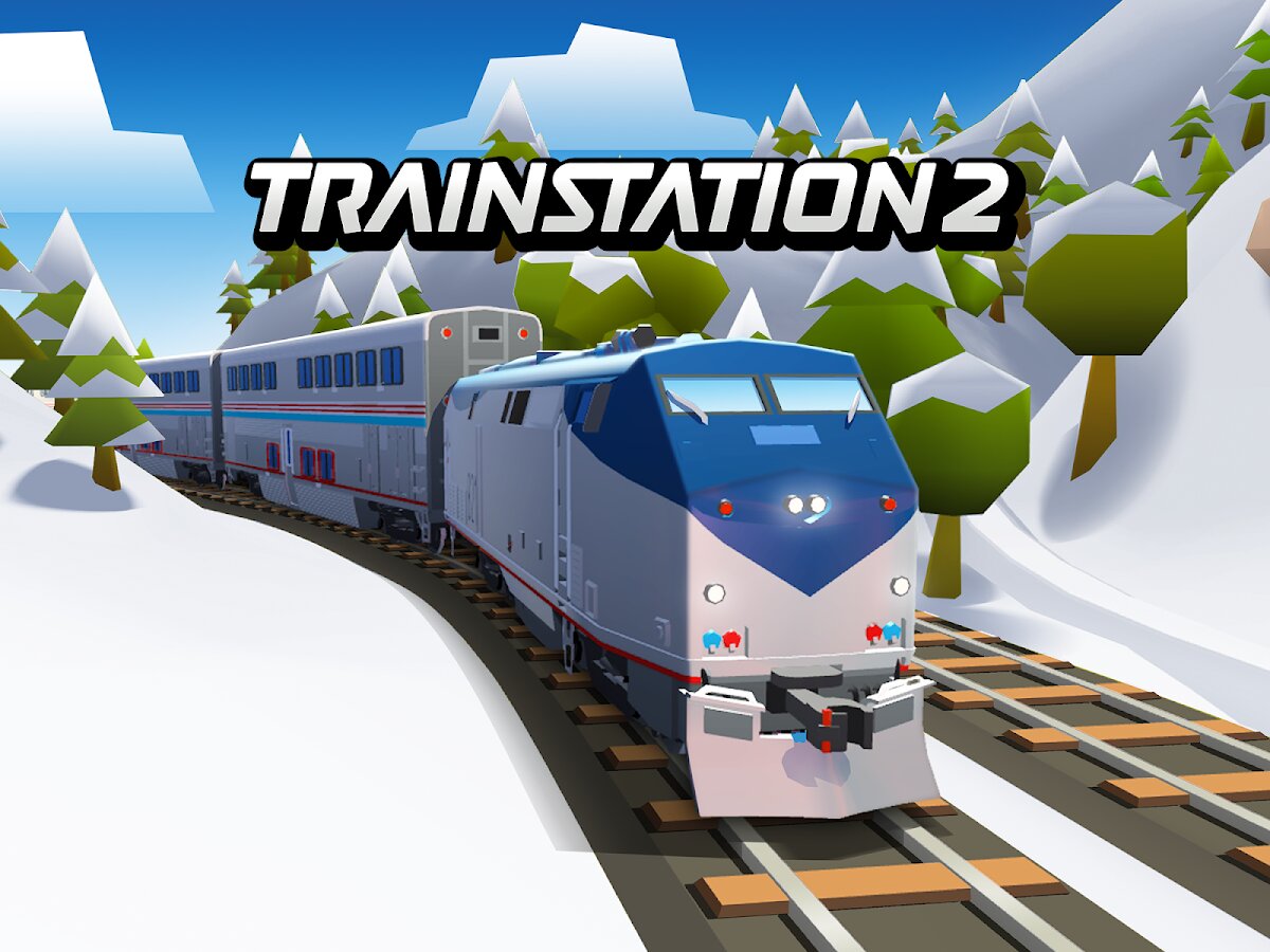 Скачать Train Station 2 3.8.0 для Android