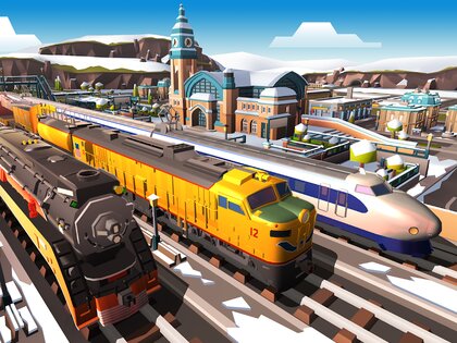 Train Station 2 4.7.1. Скриншот 3