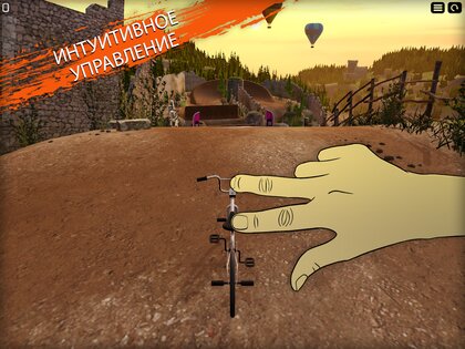 Touchgrind BMX 2 2.1.20. Скриншот 6