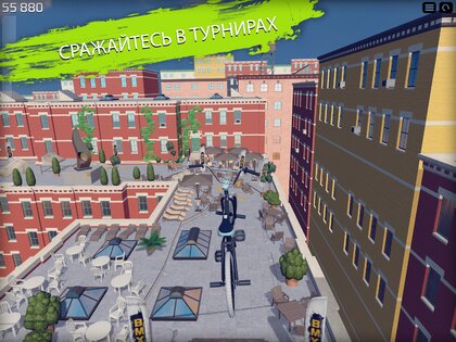 Touchgrind BMX 2 2.1.24. Скриншот 12