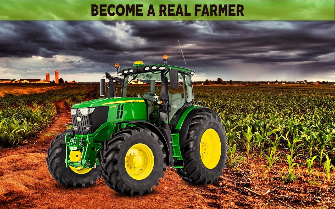 Скачать Real Tractor Simulator 19 1.1 для Android