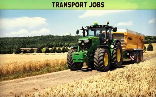 Real Tractor Simulator 19 1.1. Скриншот 7