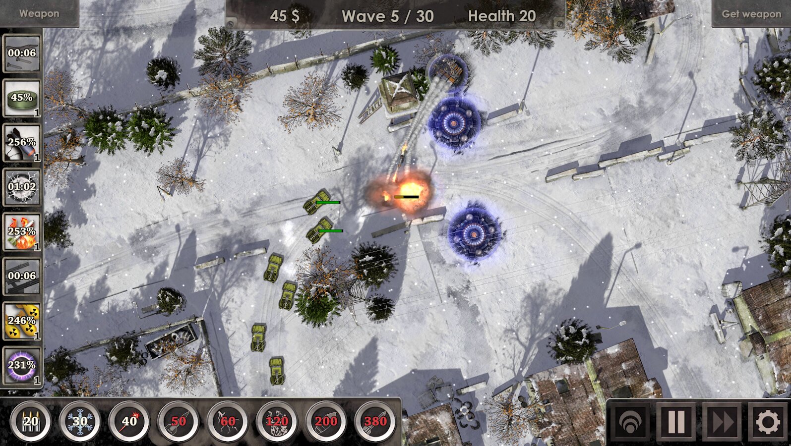 Скачать Defense Zone 3 HD 1.5.7 для Android