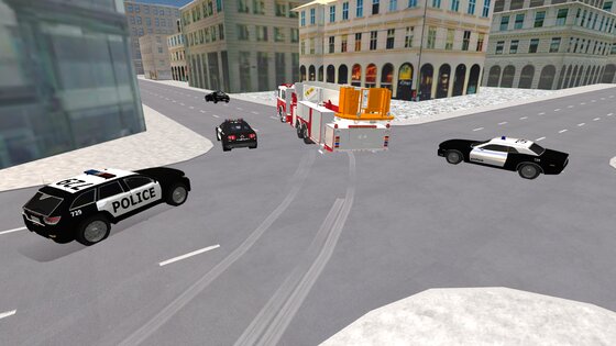 Fire Truck Driving Simulator 1.48. Скриншот 9