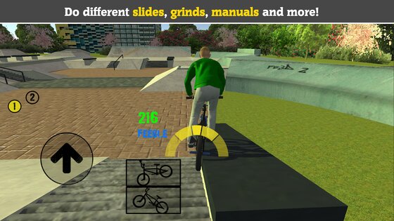 BMX FE3D 2 1.59. Скриншот 2