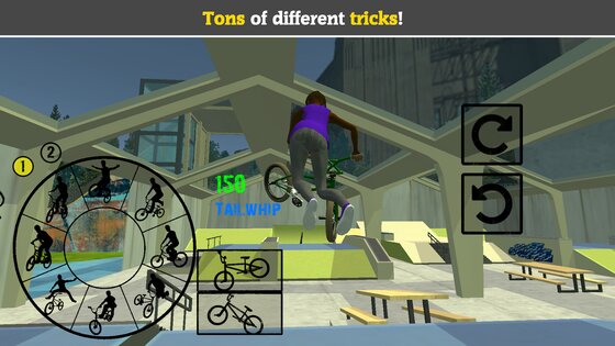 BMX FE3D 2 1.56. Скриншот 4