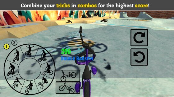 BMX FE3D 2 1.56. Скриншот 6