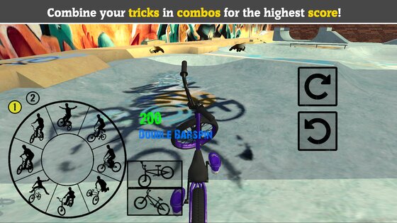 BMX FE3D 2 1.59. Скриншот 6