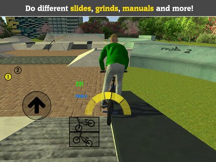 BMX FE3D 2 1.59. Скриншот 10