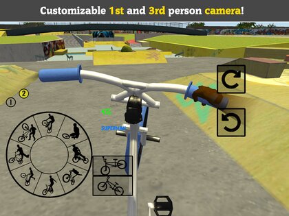 BMX FE3D 2 1.56. Скриншот 11