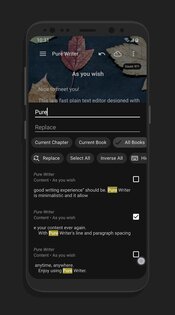 Pure Writer 26.1.8. Скриншот 8