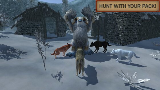 Wolf Simulator Evolution 1.0.60. Скриншот 1