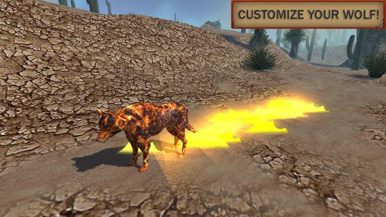 Wolf Simulator Evolution 1.0.59. Скриншот 2