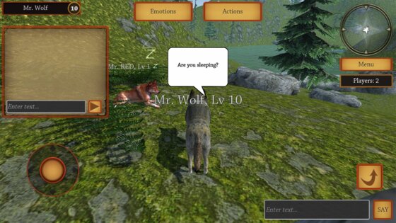 Wolf Simulator Evolution 1.0.5.2. Скриншот 7