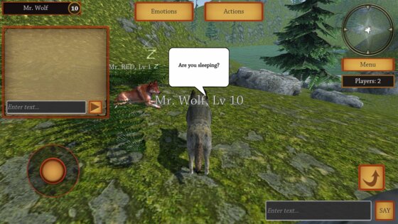 Wolf Simulator Evolution 1.0.59. Скриншот 7